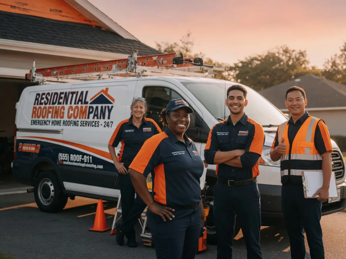 Emergency Roof Repair company in Fort Hood, TX
