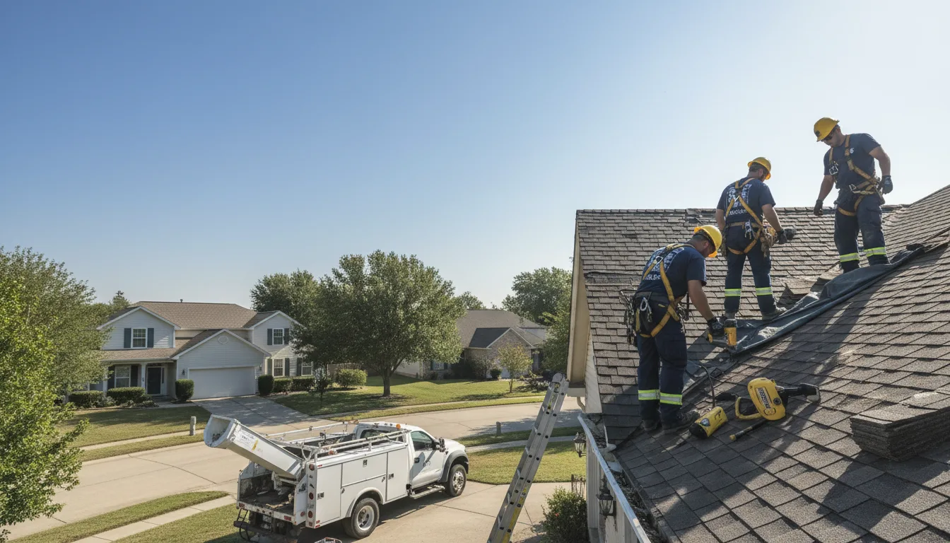 Emergency Roof Repair in Fort Hood, TX near me